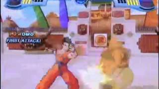 Dragonball Z Infinite World  Gameplay  TGS 2008 HQ [upl. by Yelhsa652]