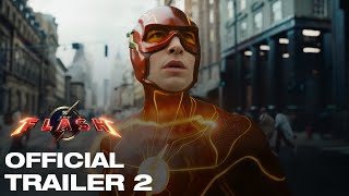 The Flash  Official Trailer 2 [upl. by Henson]