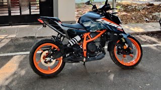 KTM Duke 390 Gen 3 mods  2024 [upl. by Leakcim]