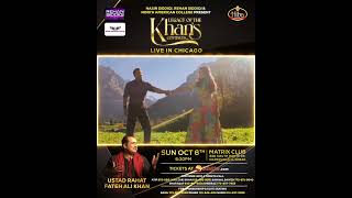 Rahat Fateh Ali Khan Live in Chicago  October 6th 2024 [upl. by Enimsaj]