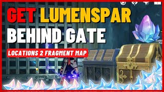 How to Get Lumenspar BEHIND Gate in Chasm  Treasure Map Fragment Locations [upl. by Pangaro]