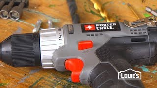 How to Use a Power Drill [upl. by Amalee]