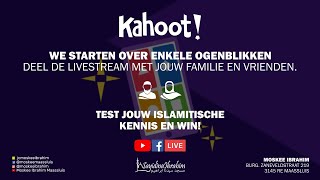 Kahoot Quiz 2023  Algemene Islamitische vragen [upl. by Forrester]