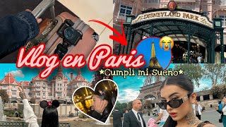 ✨SOFI EN PARIS ✨😍 Mi sueño hecho realidad 😭 [upl. by Barina]