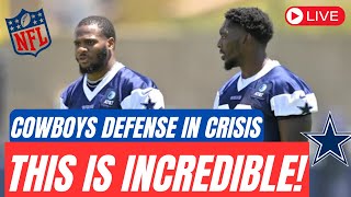 Breaking Update Cowboys Prepare to Play Without Injured Micah Parsons amp DeMarcus Lawrence [upl. by Weidner]