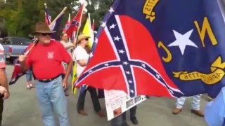 Black Confederate Supporter [upl. by Yraht]