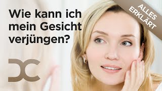 Gesichtsverjüngung gegen das Altern Filler Fadenlifting Lidstraffung oder Facelift [upl. by Selwin]