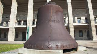 Olympische Glocke  Wahrzeichen der Olympischen Spiele 1936 [upl. by Inttirb]