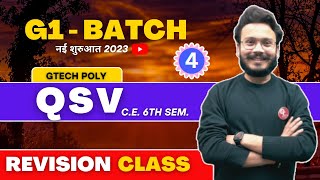 Quantity Surveying and Valuation  Part4  Real Marathon  G1 Batch  Civil Engg by Gaurav Sir [upl. by Ayk]