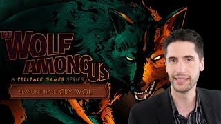 The Wolf Among Us CASE CLOSED KILLER FOUND [upl. by Odessa929]