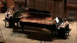 Chopin Rondo in C for two pianos op 73 posth [upl. by Siegler290]