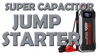 JUMP STARTER WITH A SUPER CAPACITOR [upl. by Schuyler]