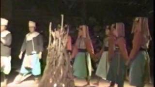 Dance and music of Thai hill tribes タイ北部山岳少数民族の音楽と踊り [upl. by Tarah]