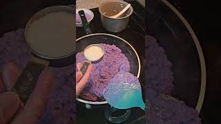 Magnolia UBE Ice Cream Sweet Rice Biko [upl. by Yessydo]