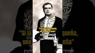 Frases Rubén Darío shorts Nicaragua [upl. by Hazlett]