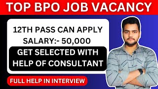 Top BPO Jobs in Delhi NCR 2024 Work from Home BPO Recruitment 2024 Call Center Job Opportunities [upl. by Adnyc]