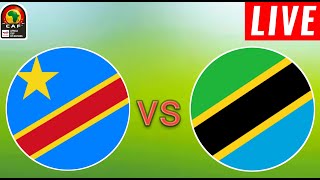 DR Congo vs Tanzania Live Score l Africa Cup Of Nations Qualification 202425 [upl. by Aenitsirhc]