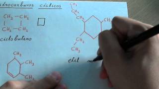 Formulación orgánica Hidrocarburos cíclicos [upl. by Screens925]