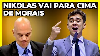 Nikolas vai para cima de Alexandre de Morais [upl. by Snej976]