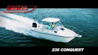 Boston Whaler 235 Conquest [upl. by Saxen304]