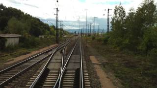 HD720cam  Führerstandsmitfahrt  Katzenberg Portal Süd  Weil am Rhein  Bahnverwaltungsgrenze [upl. by Ina]