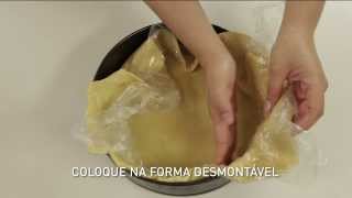 Receita de Torta de Frango com Palmito  Recepedia [upl. by Gardell]