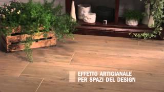 ROOT 2012 Piastrelle gres porcellanato effetto legno Ceramiche Caesar [upl. by Meadows]