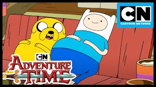 RELAXING SUNDAY FUN COMPILATION  Adventure Time  Cartoon Network [upl. by Wakerly]