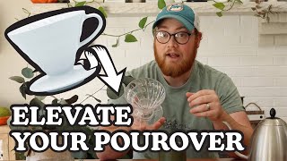 How to Elevate Your Pourover Coffee [upl. by Nnaarat]