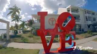 FlyCaptain Flyboard training camp at Mercure Hotel SaintMartin with Damone Rippy [upl. by Domonic]