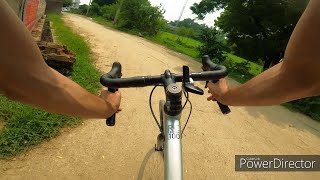 quick bicycle ride on rural roads [upl. by Eiwoh325]