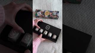 Diptyque Christmas set unboxing 💌🫶🏻🎄christmas diptyque unboxing [upl. by Deonne101]