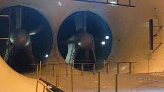 NASA Langley Full Scale Wind Tunnel Startup [upl. by Verdi491]