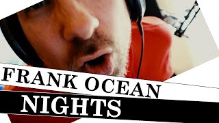 FRANK OCEAN  NIGHTS  REACTION [upl. by Jaban]