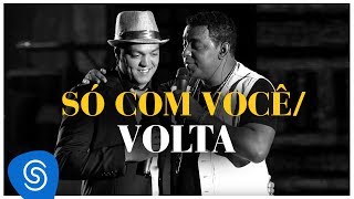 Raça Negra  Só Com Você  Volta  Part Belo DVD Raça Negra amp Amigos Video Oficial [upl. by Nitnelav38]