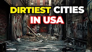 10 Dirtiest Cities in the United States 2024 [upl. by Elyod]