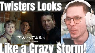 Twisters Trailer Reaction [upl. by Showker]