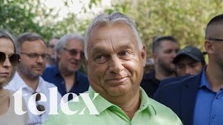 Orbán Az egészségügyi államtitkárt akarják kioktatni hőmérőkkel Hát viccelnek [upl. by Eiral44]