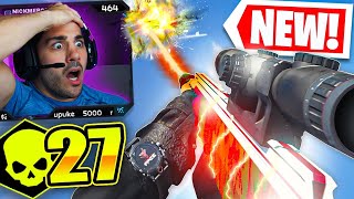 NEW EXPLOSIVE ROUNDS SNIPER 🤯 Modern Warfare Warzone [upl. by Shannen931]