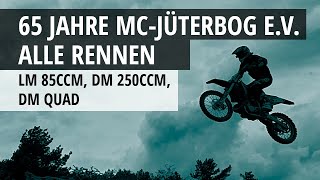 MCJüterbog  DM Motocross 2024  Sonntag 30062024 alle Rennen  LM85er DM 250er DM Quad [upl. by Enamrej]