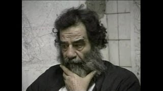 Os últimos momentos de Saddam Hussein [upl. by Pena]