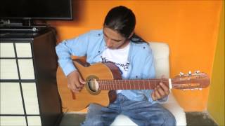 GUITARRA AYACUCHANA ADIOS PUEBLO DE AYACUCHO HD [upl. by Leandre]