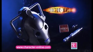 Doctor Who Character Opinions Cyberman Helmet amp Sonic Screwdriver Advert 2006 [upl. by Jablon]