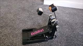 The Duallist D4 Drum Pedal How It Works [upl. by Tikna]