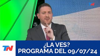 ¿LA VES Programa completo del 09072024 [upl. by Onil554]