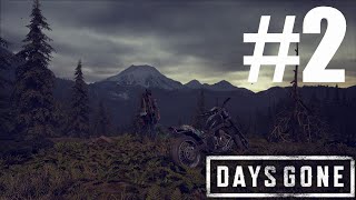 Days Gone  Full Game Walkthrough 2 PC [upl. by Chap]