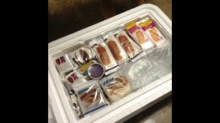 Nutrisystem Unboxing Part 2  ZomTalk [upl. by Rekrap771]