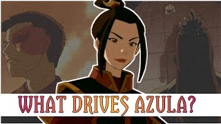 What Drives Azula Why a Redemption Arc Makes Sense  Avatar Theory [upl. by Nathalie]