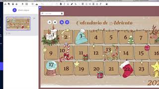 Calendario de adviento interactivo con Genially [upl. by Nahpets]