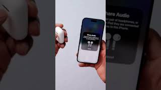 Connect 2 pairs of AirPods to one iPhone [upl. by Gniw]